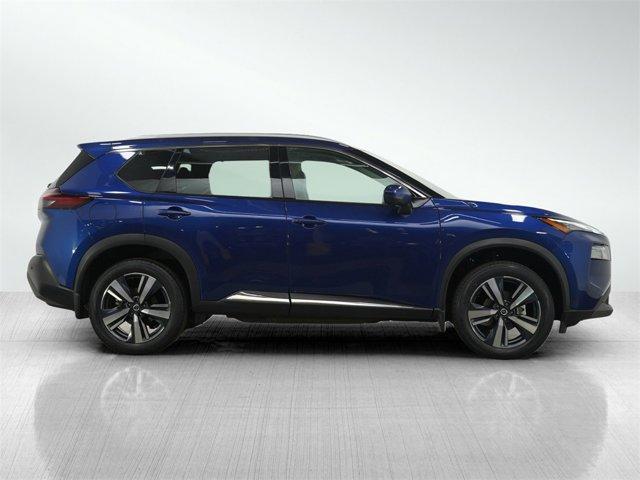 used 2021 Nissan Rogue car, priced at $23,499