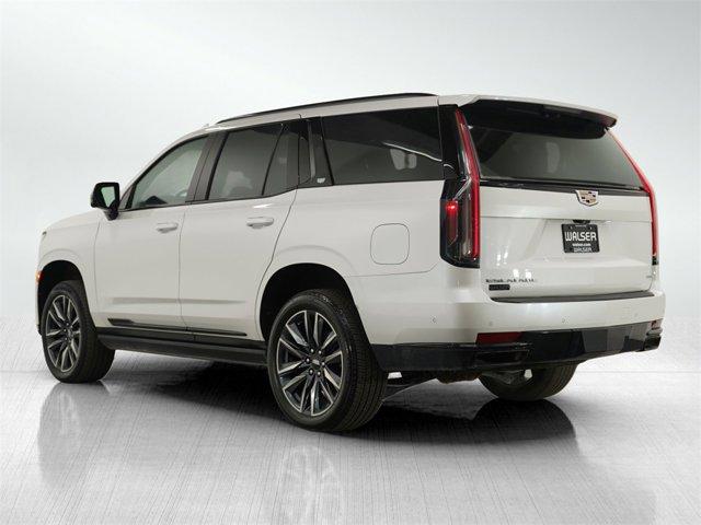 used 2021 Cadillac Escalade car, priced at $66,499