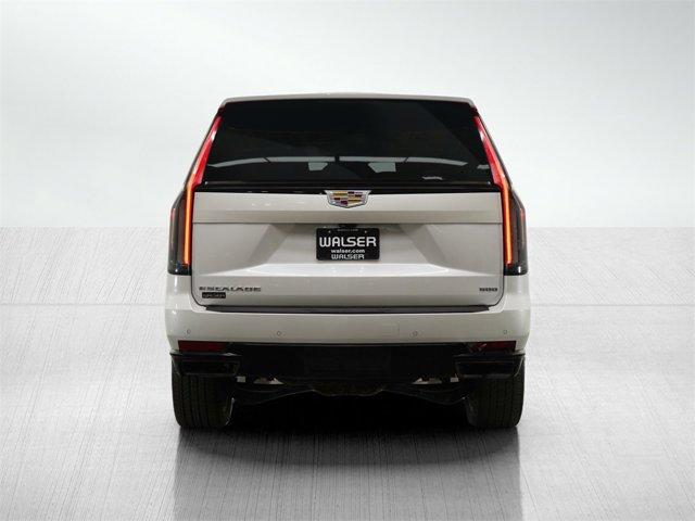 used 2021 Cadillac Escalade car, priced at $66,499