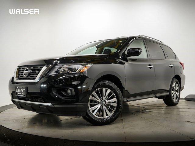 used 2019 Nissan Pathfinder car, priced at $16,799