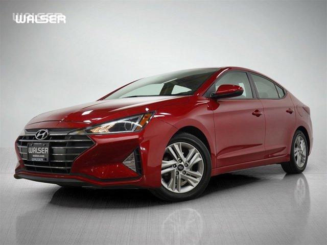 used 2020 Hyundai Elantra car, priced at $16,599