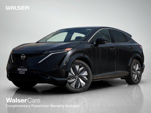 new 2025 Nissan ARIYA car, priced at $47,028