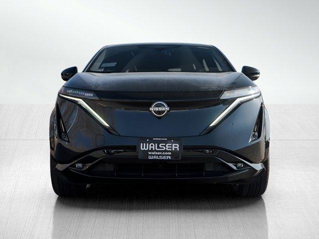 new 2025 Nissan ARIYA car, priced at $52,999