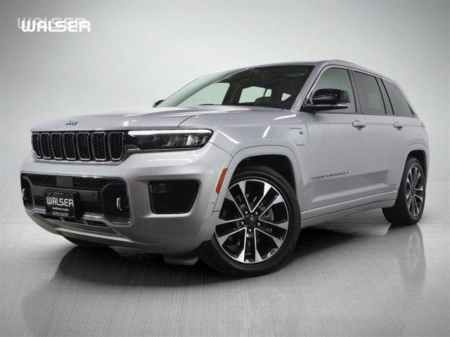 used 2022 Jeep Grand Cherokee car, priced at $36,998