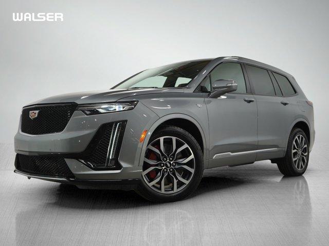 used 2024 Cadillac XT6 car, priced at $53,998