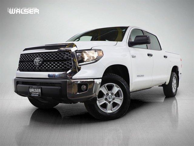 used 2021 Toyota Tundra car, priced at $40,998