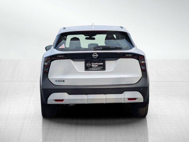 new 2025 Nissan Kicks car, priced at $22,999