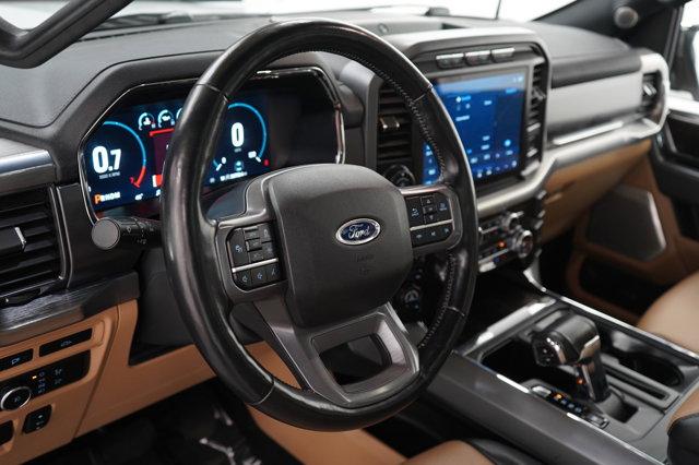 used 2021 Ford F-150 car, priced at $44,299