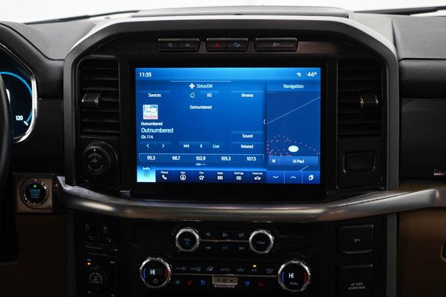 used 2021 Ford F-150 car, priced at $44,299
