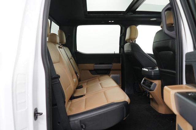 used 2021 Ford F-150 car, priced at $44,299
