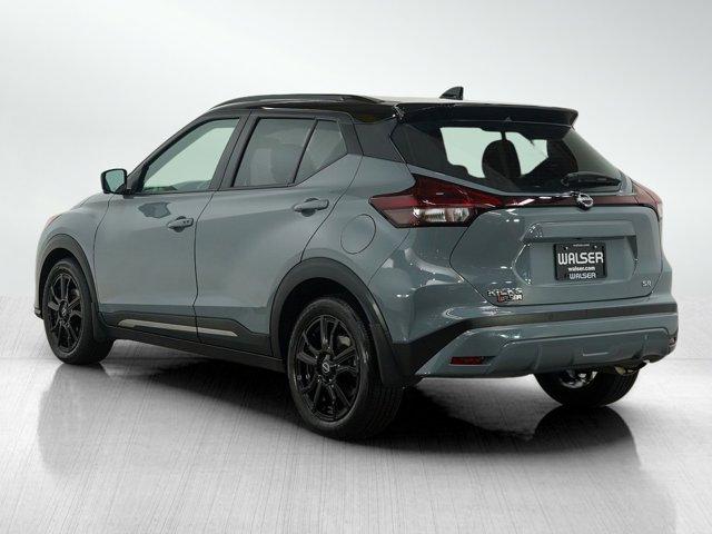 used 2023 Nissan Kicks car, priced at $22,799