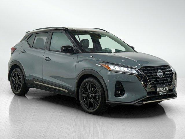 used 2023 Nissan Kicks car, priced at $22,799