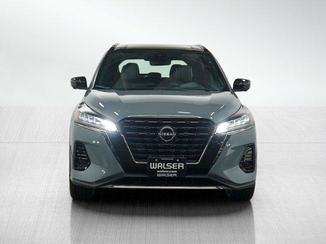 used 2023 Nissan Kicks car, priced at $22,799