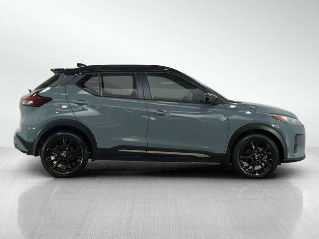 used 2023 Nissan Kicks car, priced at $22,799