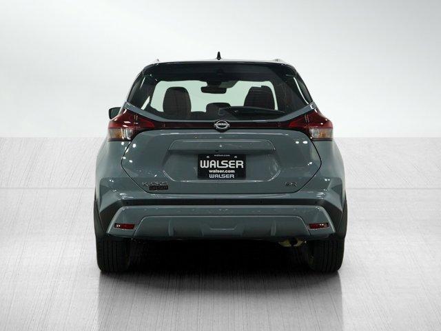 used 2023 Nissan Kicks car, priced at $22,799