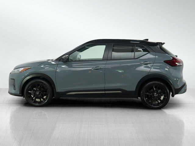 used 2023 Nissan Kicks car, priced at $22,799