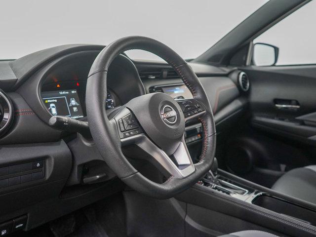 used 2023 Nissan Kicks car, priced at $22,799