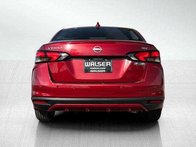 new 2024 Nissan Versa car, priced at $20,899