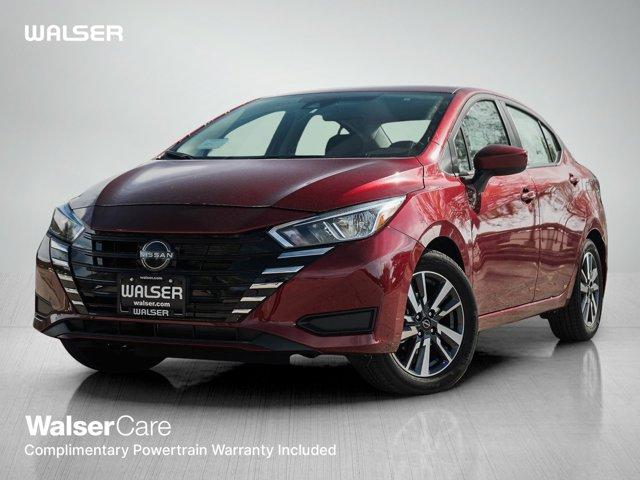 new 2024 Nissan Versa car, priced at $20,899