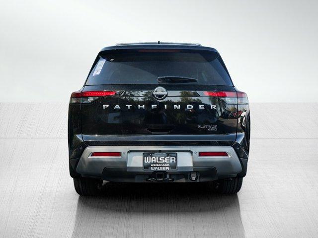 new 2024 Nissan Pathfinder car, priced at $46,749