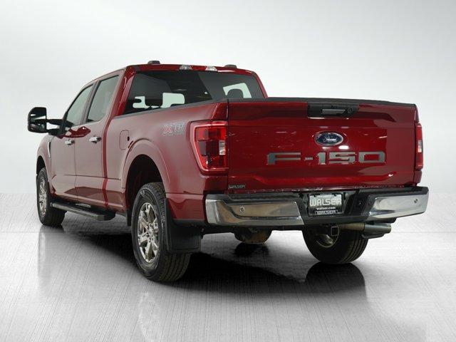 used 2021 Ford F-150 car, priced at $37,998