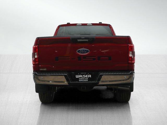 used 2021 Ford F-150 car, priced at $37,998