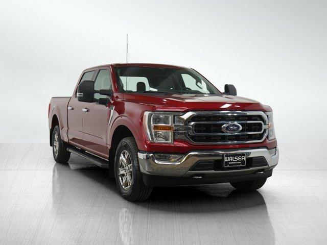 used 2021 Ford F-150 car, priced at $37,998