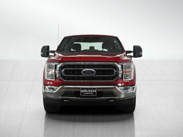 used 2021 Ford F-150 car, priced at $37,998