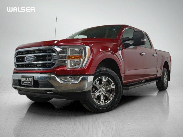 used 2021 Ford F-150 car, priced at $37,998