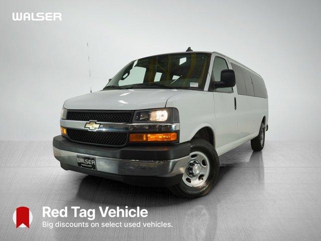 used 2022 Chevrolet Express 3500 car, priced at $28,499