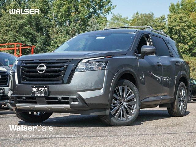 new 2024 Nissan Pathfinder car, priced at $47,399