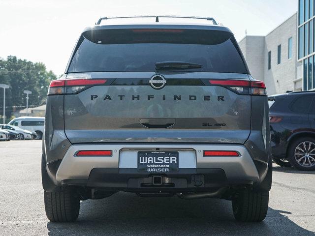 new 2024 Nissan Pathfinder car, priced at $47,399
