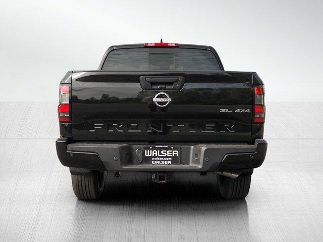 new 2025 Nissan Frontier car, priced at $45,299