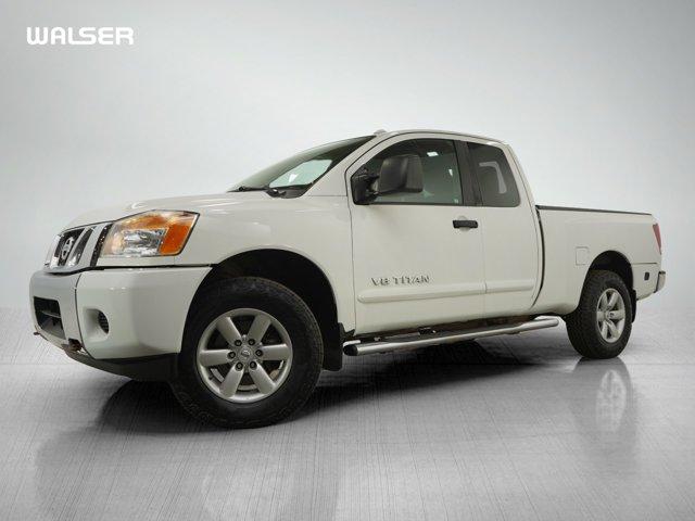 used 2015 Nissan Titan car, priced at $17,998