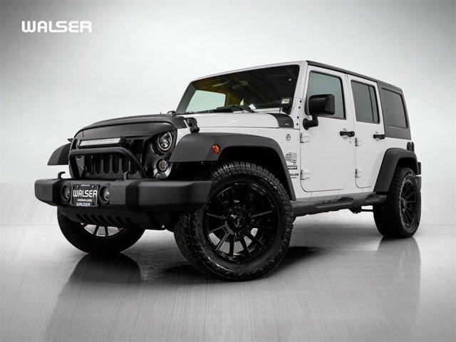 used 2016 Jeep Wrangler car, priced at $20,699