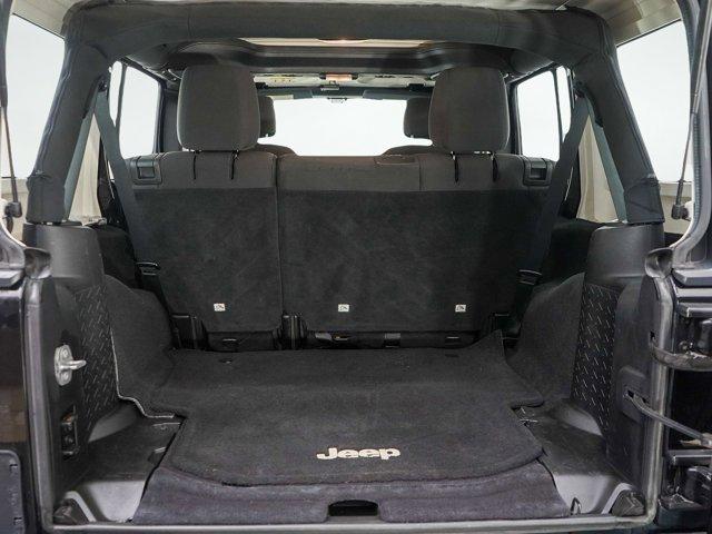 used 2015 Jeep Wrangler car, priced at $21,499