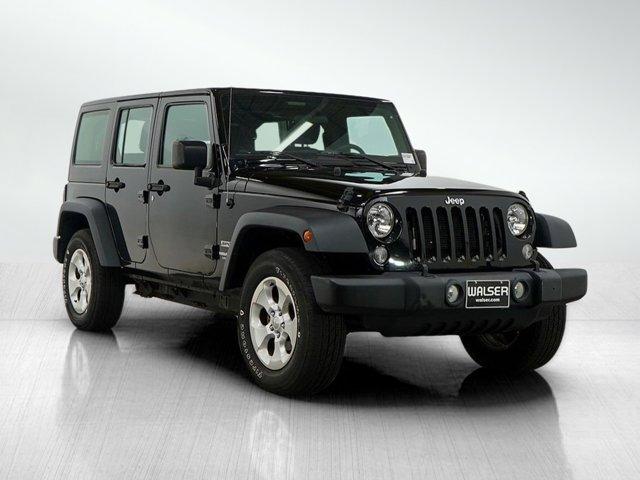 used 2015 Jeep Wrangler car, priced at $21,499