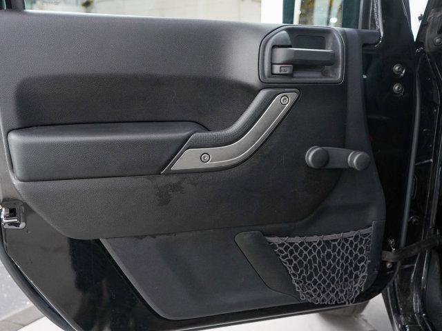 used 2015 Jeep Wrangler car, priced at $21,499