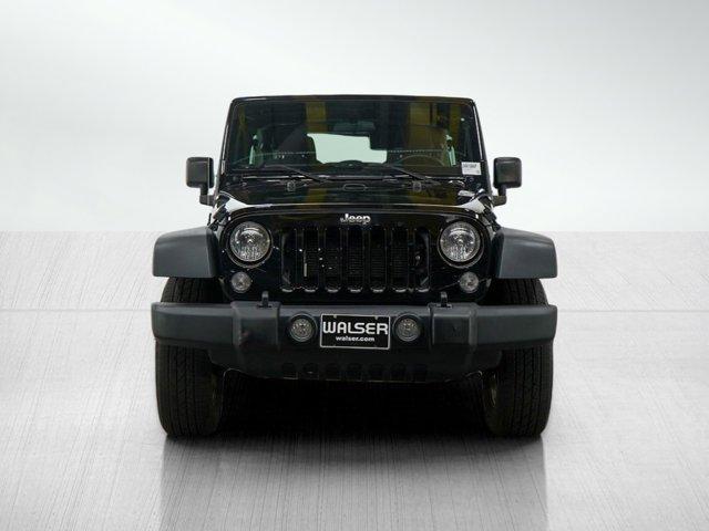 used 2015 Jeep Wrangler car, priced at $21,499