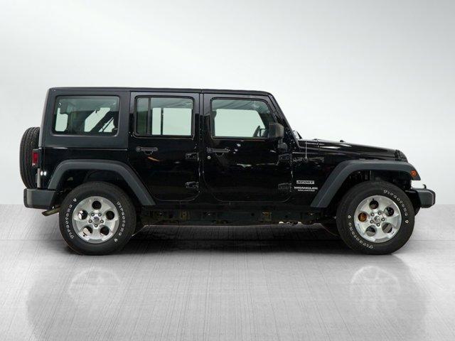 used 2015 Jeep Wrangler car, priced at $21,499