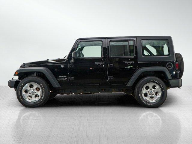 used 2015 Jeep Wrangler car, priced at $21,499