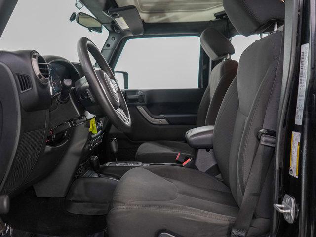 used 2015 Jeep Wrangler car, priced at $21,499