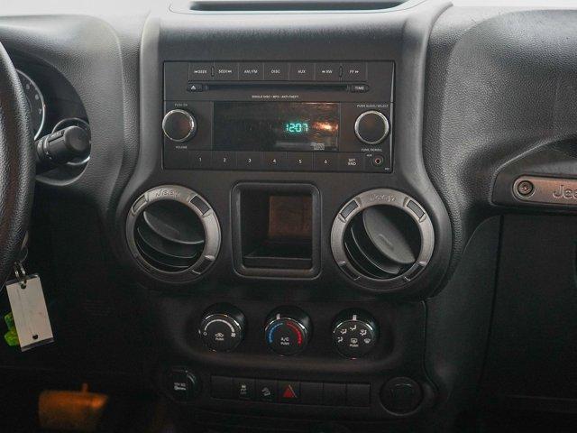 used 2015 Jeep Wrangler car, priced at $21,499