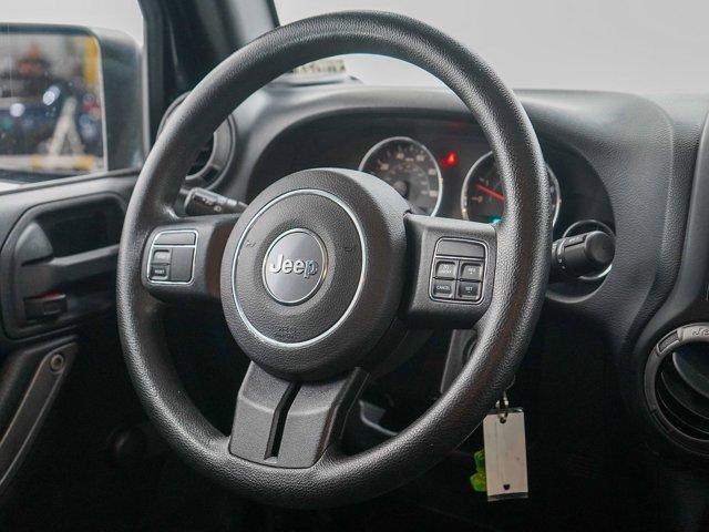 used 2015 Jeep Wrangler car, priced at $21,499