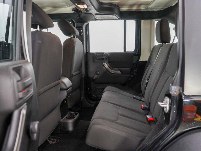 used 2015 Jeep Wrangler car, priced at $21,499