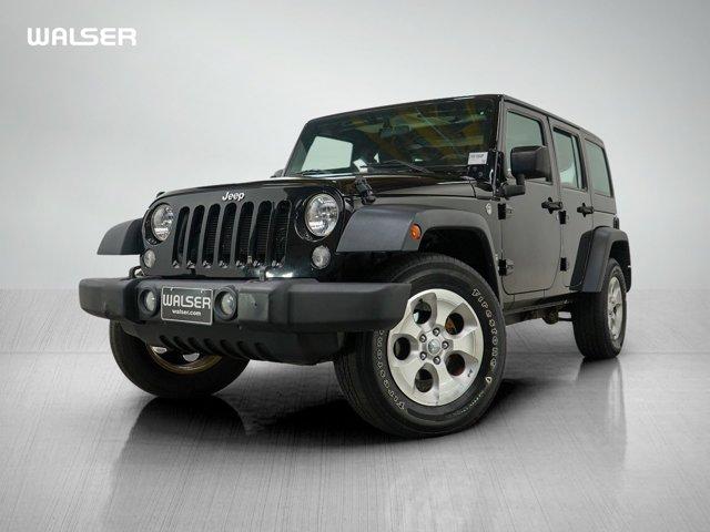 used 2015 Jeep Wrangler car, priced at $21,499