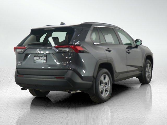 used 2022 Toyota RAV4 car, priced at $28,998