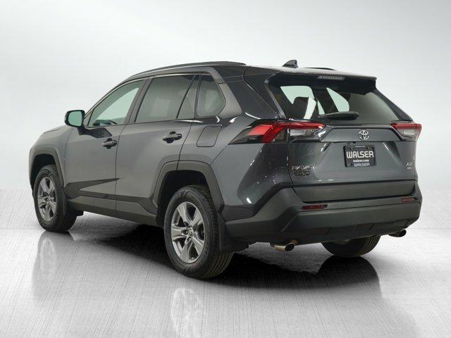 used 2022 Toyota RAV4 car, priced at $28,998