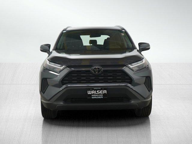 used 2022 Toyota RAV4 car, priced at $28,998