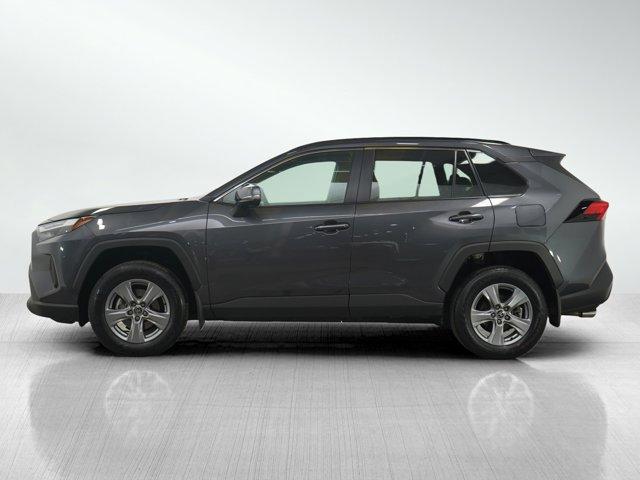 used 2022 Toyota RAV4 car, priced at $28,998